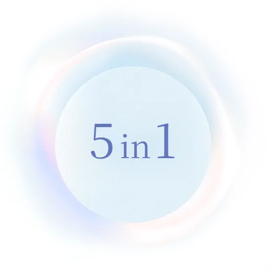 日焼け止め・化粧下地・保湿・美容液・クリアアップの5役