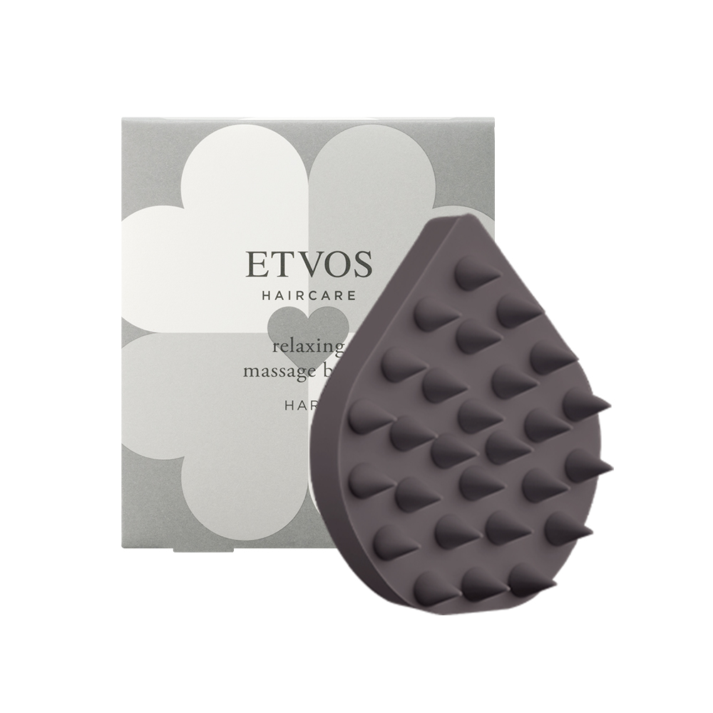 リラクシングマッサージブラシ