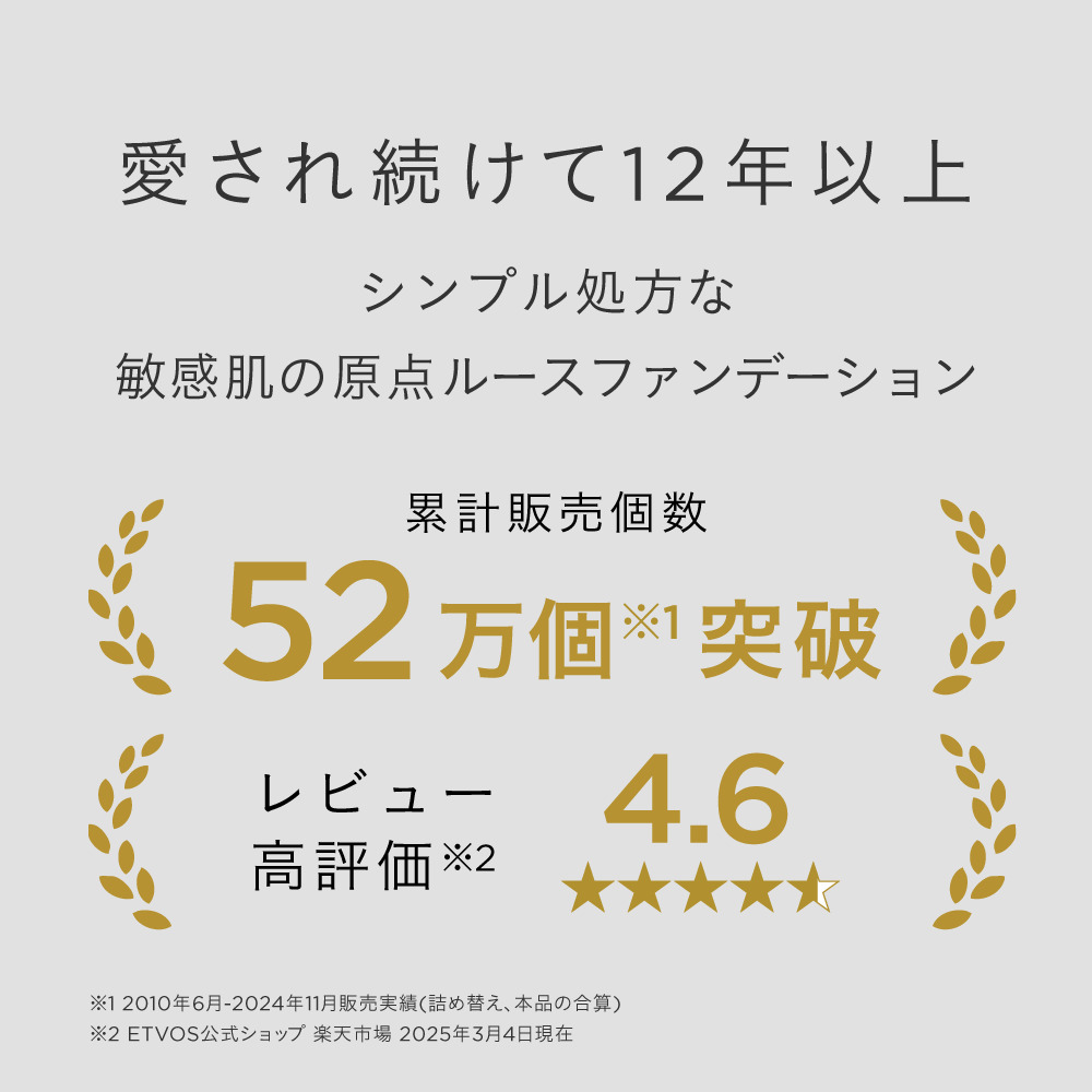 マットスムースミネラルファンデーション