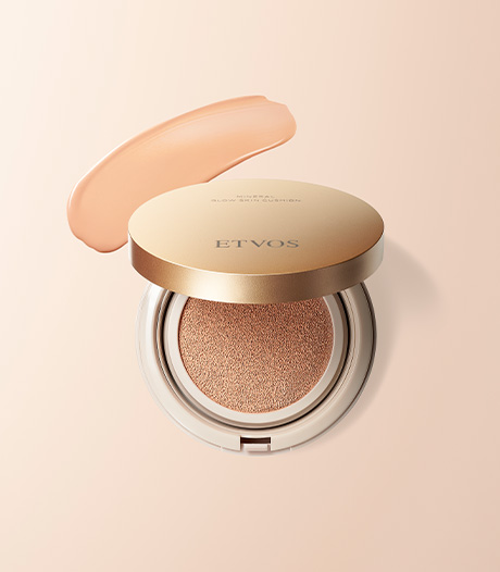 ミネラルグロウスキンクッション(ケース+パフ付)