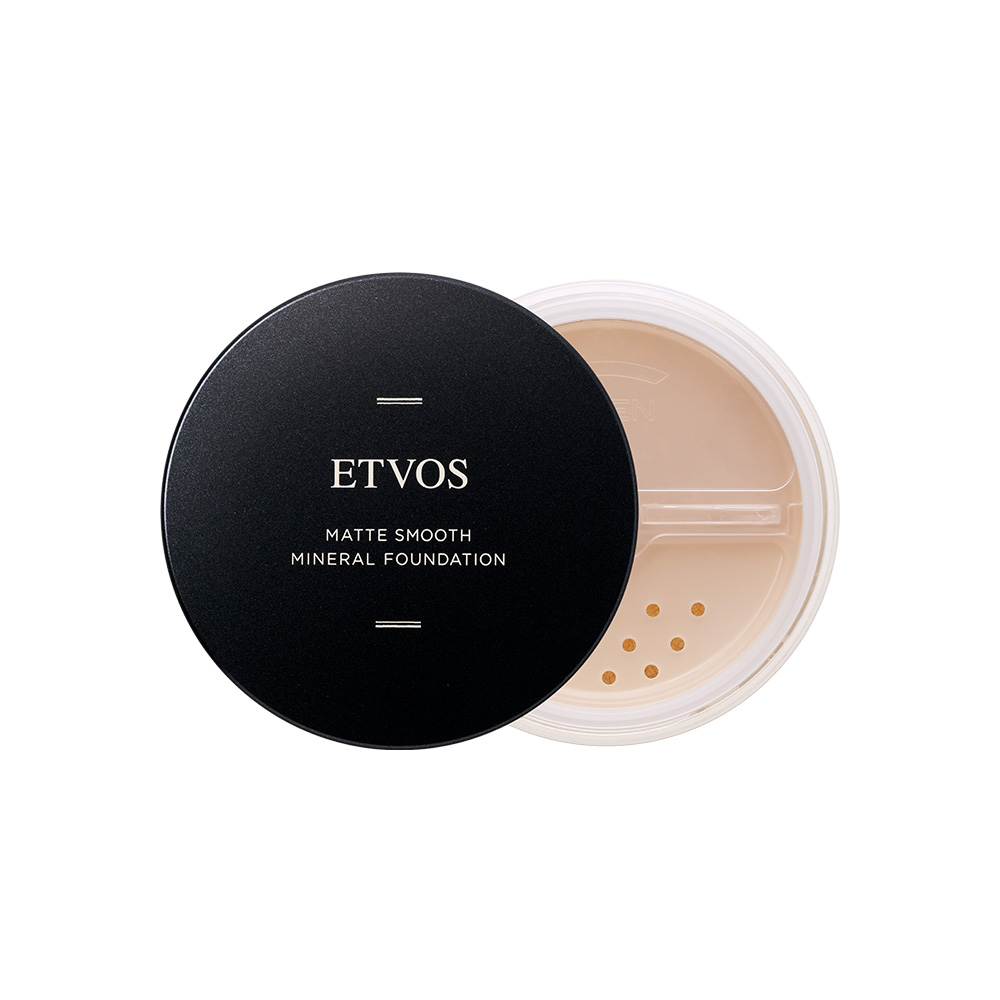 マットスムースミネラルファンデーション