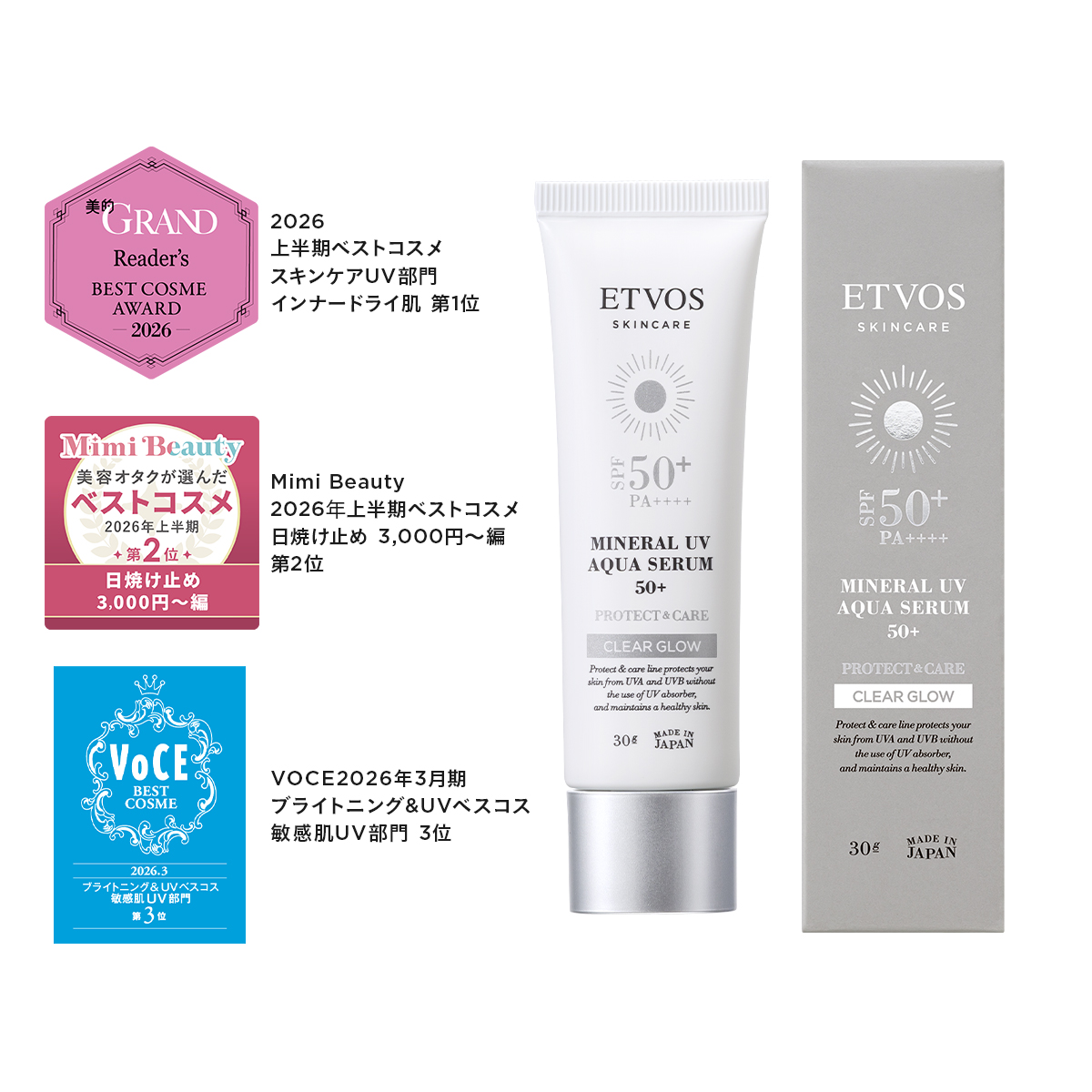 ミネラルUVアクアセラム50+