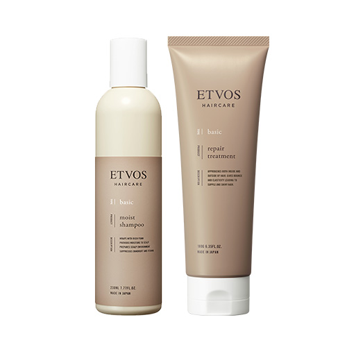 モイストシャンプー・リペアトリートメント（シトラスハーバル）セット