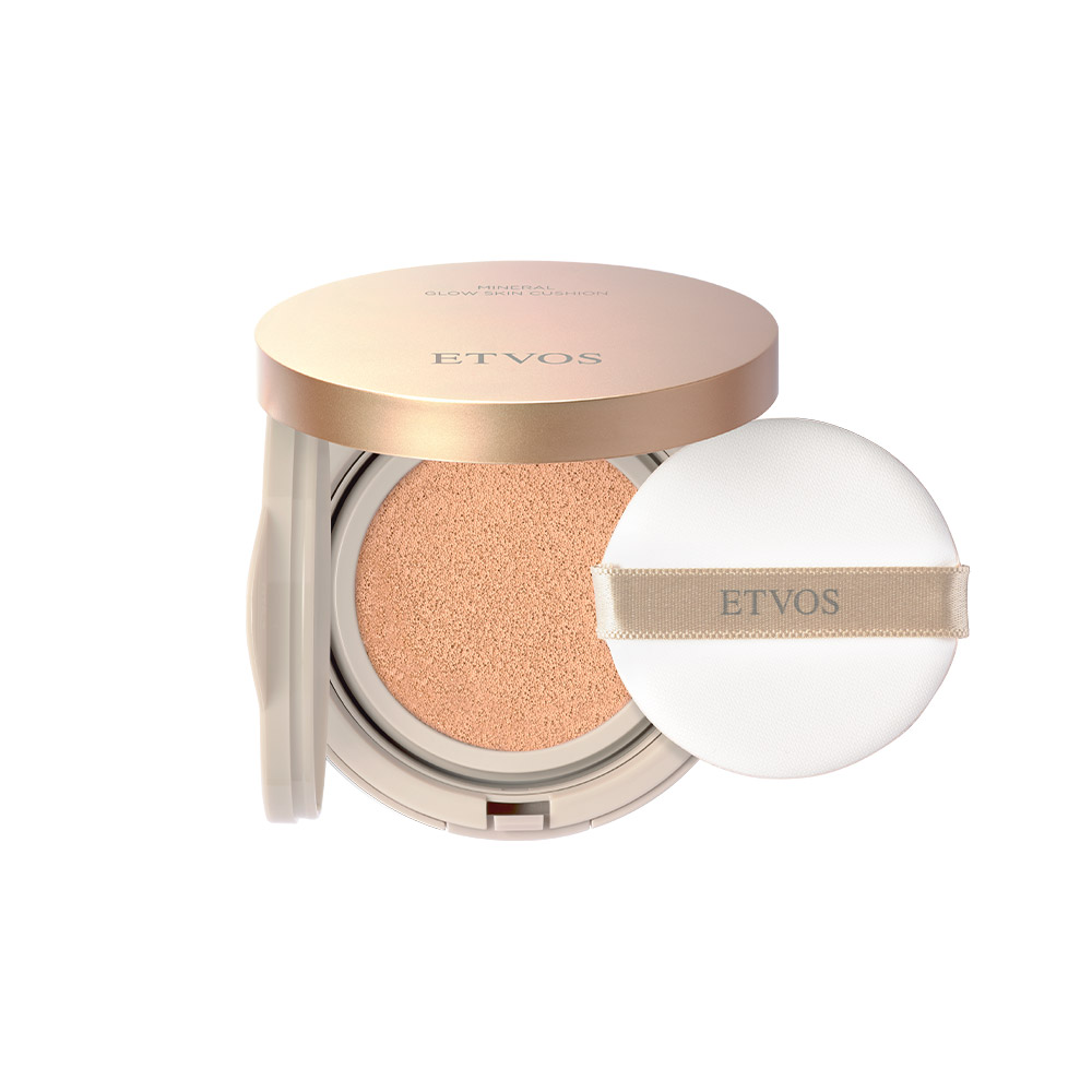 ミネラルグロウスキンクッション(ケース+パフ付)