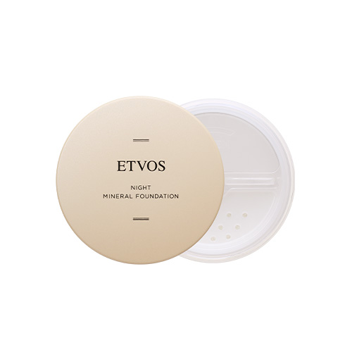 ナイトミネラルファンデーション