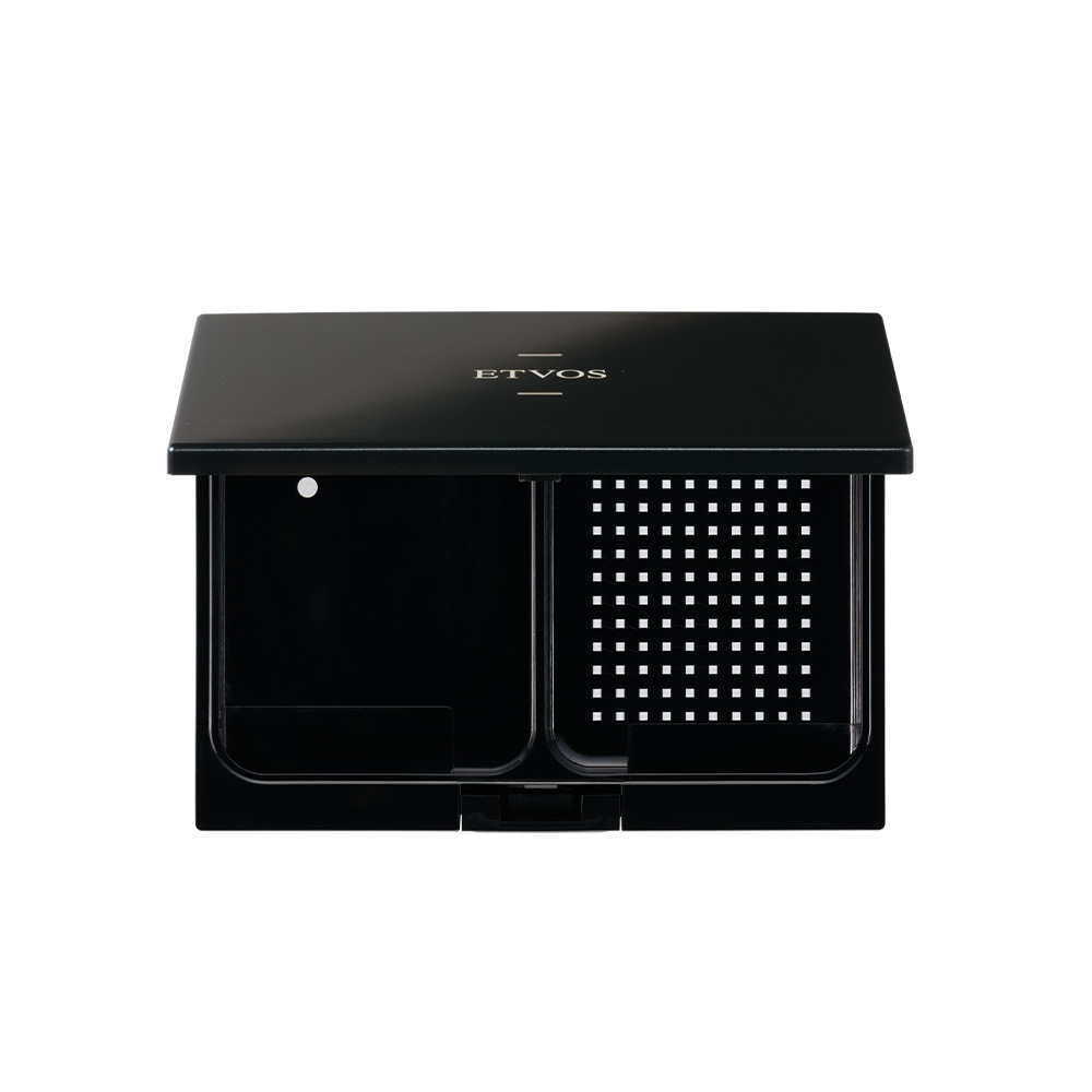 プレストタイプミネラルファンデーション ブラックケース