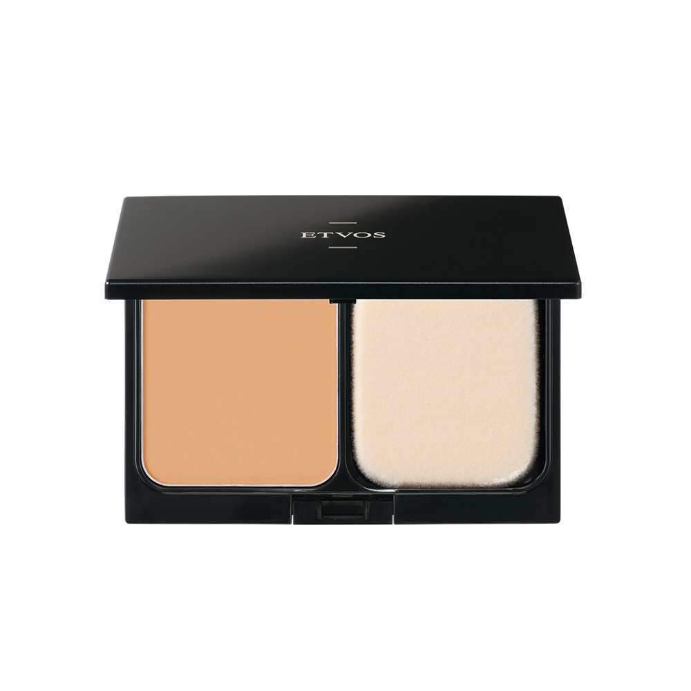 ミネラルエアリータッチファンデーション（ケース＋パフ付）