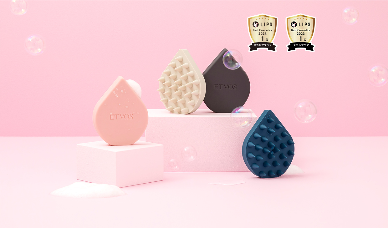 ベストコスメ受賞 頭皮すっきり&血行促進 頭皮ケア・マッサージ・リラックス効果 ※1 指圧代用器として ※2 受賞はベーシックのみ